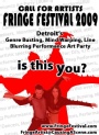 RachelS Solomon - Fringe Festival 2009