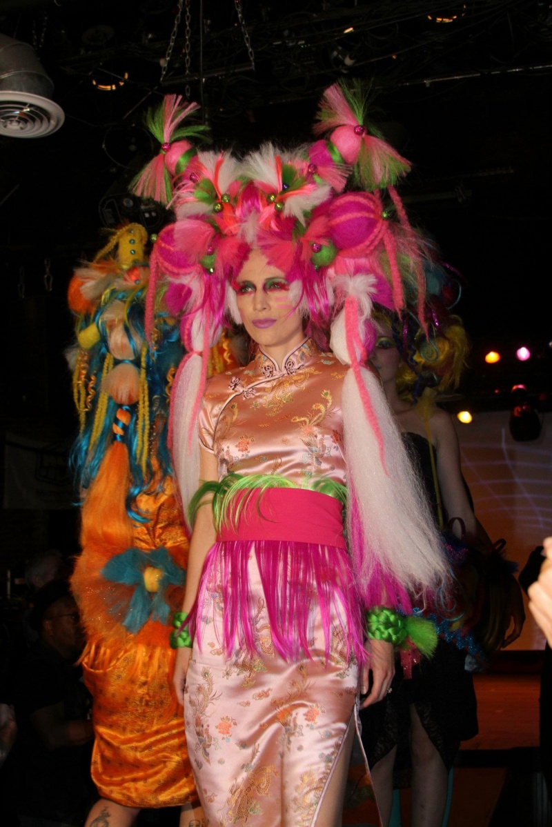 . - Aria Darling SFX Runway Debut