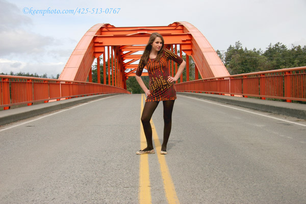 Molly - Molly on the Bridge