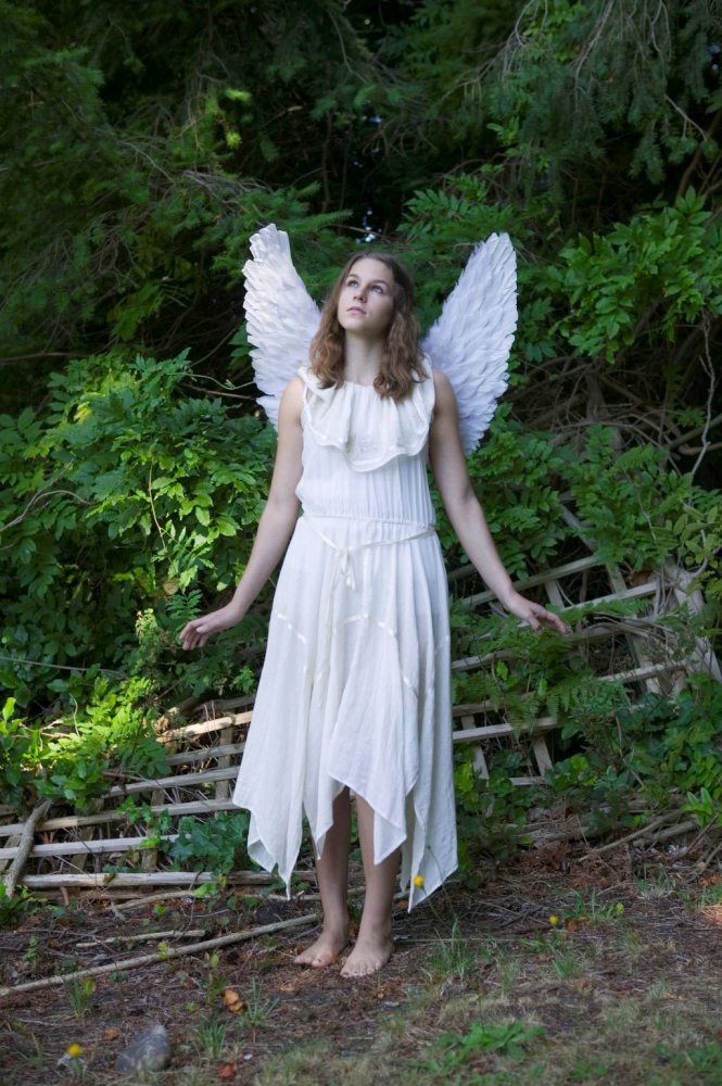 Molly - Angel in the Garden