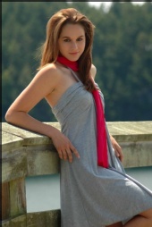 Molly - Grey and Pink