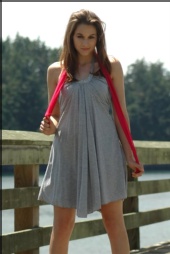 Molly - Grey and Pink 2