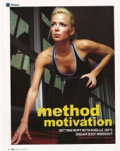 Noelle - Las Vegas 944's Magazine "Method Motivation"