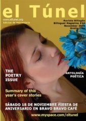 ARTEMIS - El Tunel cover November 2006