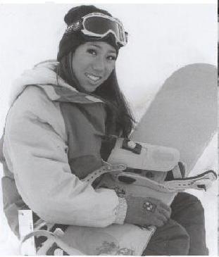 jeni - snowboarding
