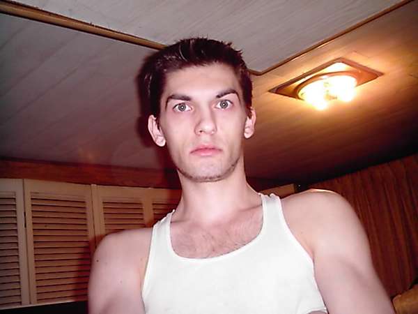 Charles Klingensmith - Me with blue like contacts