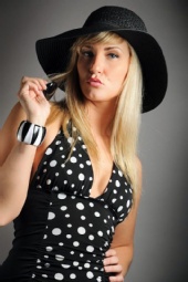 Thora - Little Polka Dot Dress