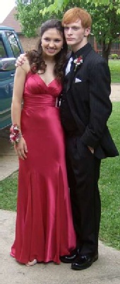 Peabo - Prom in Mississippi with Chrissy