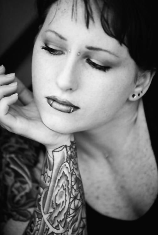 Heather LeStabbityDeath - Smoke break