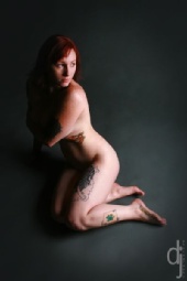 Heather LeStabbityDeath - Art Nude by DJ Photoart