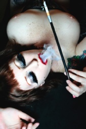 Heather LeStabbityDeath - Smoking 