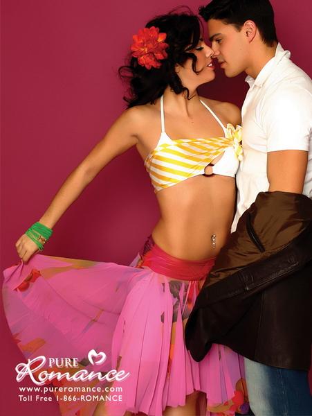 Carlos - Bella and CarlosP - Rumba! Winter '04-'05 Issue