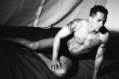 Dylan - Dylan, black boxer-briefs