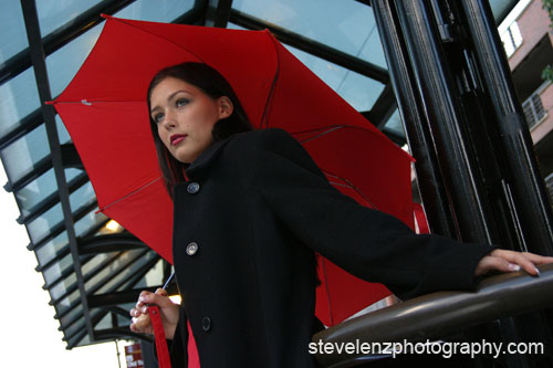 Taylor - waiting for the train