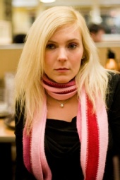 Chel - Pink Scarf