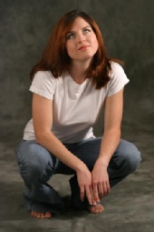 Chey Poskey - Jeans and T shirt girl