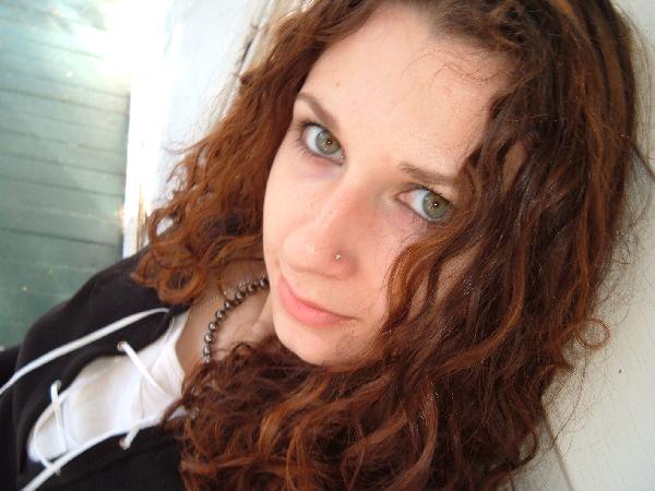 Susan - Blazing red hair
