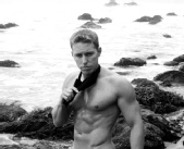 Patrick Cloutier - B&W beach - front