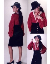 Kim - "Bonnie and Clyde" Fashion