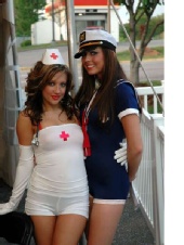 Brooke - Swimsuit contest I was in. Theme was "Hot 911"