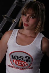 Heather - 105.9 the buzz photoshoot