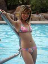 Tifanie - Tifanie in a bikini