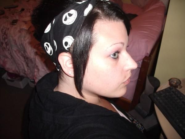Ashley Twitchell - Side profile
