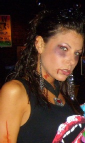 Julie Laughter - Halloween event as a ampire princess