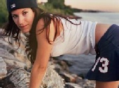 Kat Gracie - bent at the beach