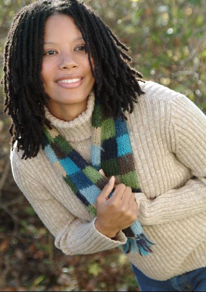 Shashonie - sweaterandscarf