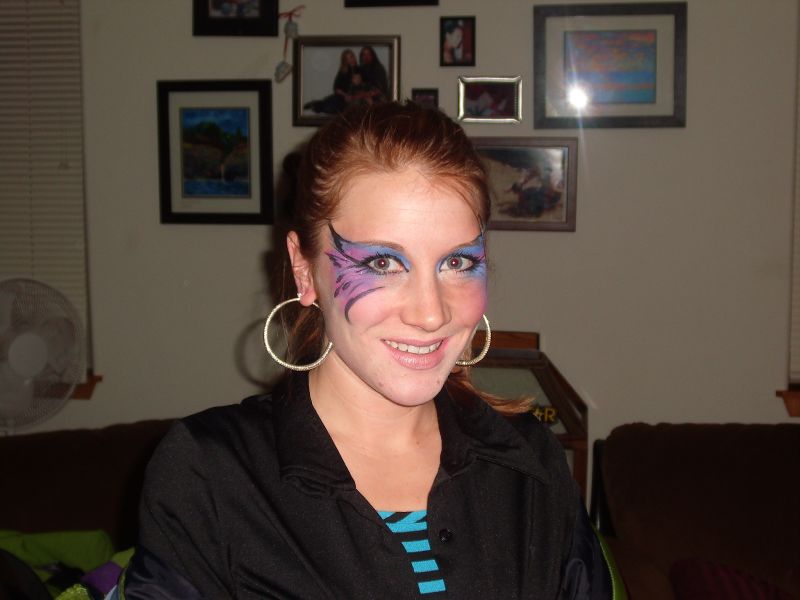 Victoria - Facepaint