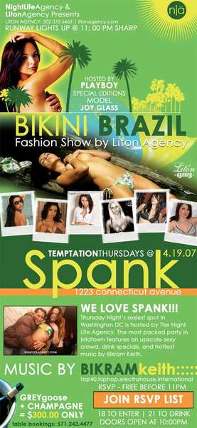 Joy Glass - Club Appearance