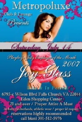 Joy Glass - Club Appearance