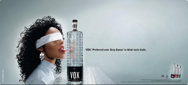 STACI HARRISON - VOX VODKA