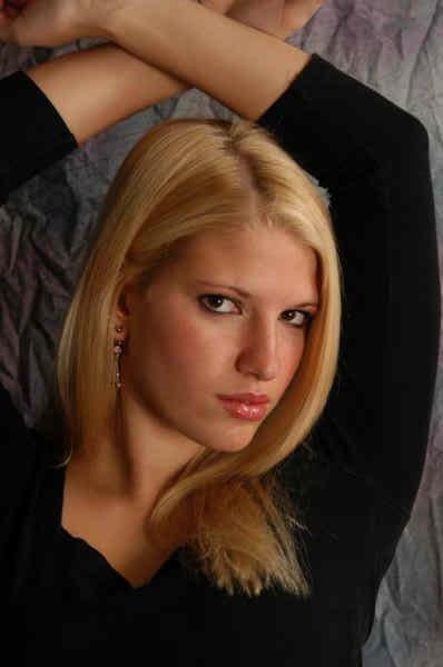 Alexandra Heird - modeling