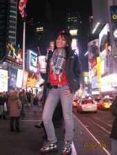 Kate - Times Square