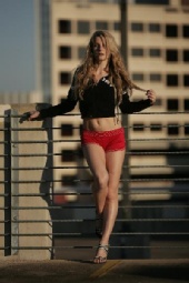 Michelle S - parking garage 