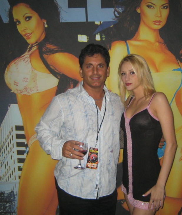 Claire Ryan - Club Jenna Party with Xtreme Magazine