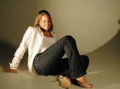 Dee - Shot from building a friend's portfolio