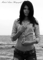 Crystal marie - At the beach