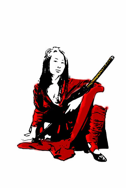 Tobey - Female Samurai ;)