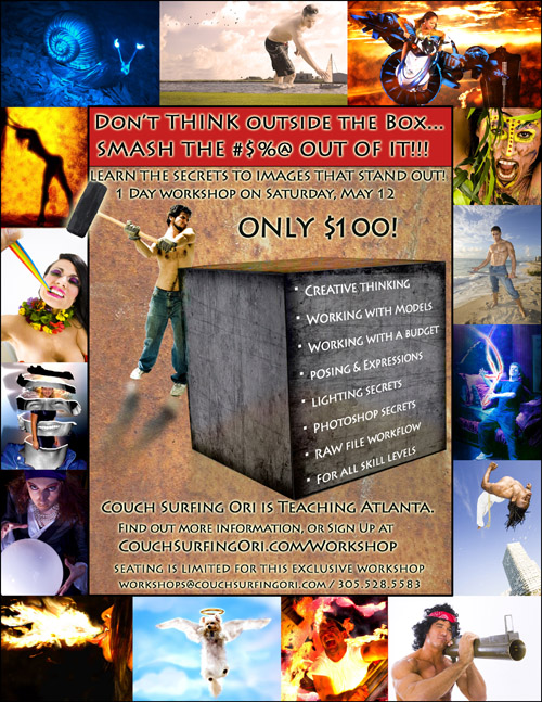 The Oracle - My May 2007 Creative Photography Workshop