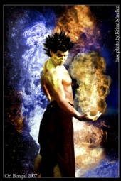 The Oracle - Ori - The Fire Warrior