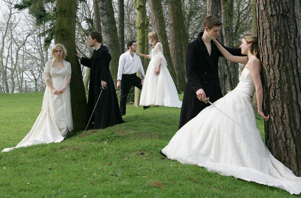 Jess Tate - Publicity production still for new play