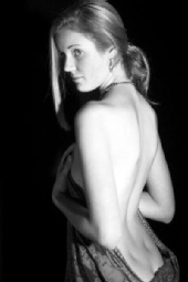 Jess Tate - Black dimples and Profile