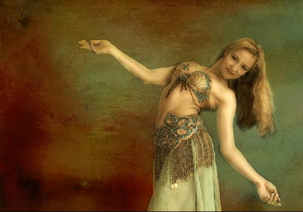 Marina Mironova - Belly dance