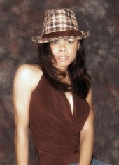 Jasmine - fierce even with a hat 