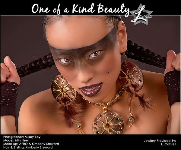 Min - One of a Kind Beauty by L. Cottrell