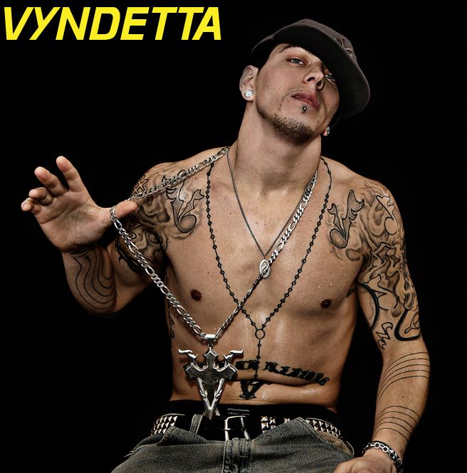 Vyndetta - Magazine Cover