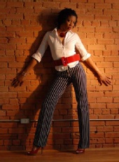 Micheala - Working it!